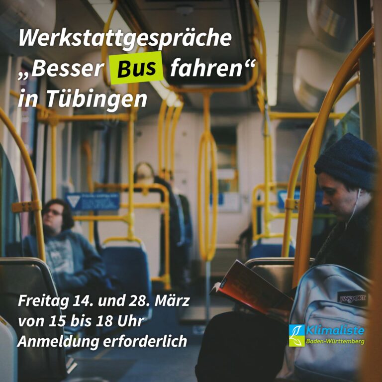 Werkstattgespräche „Besser Bus fahren“