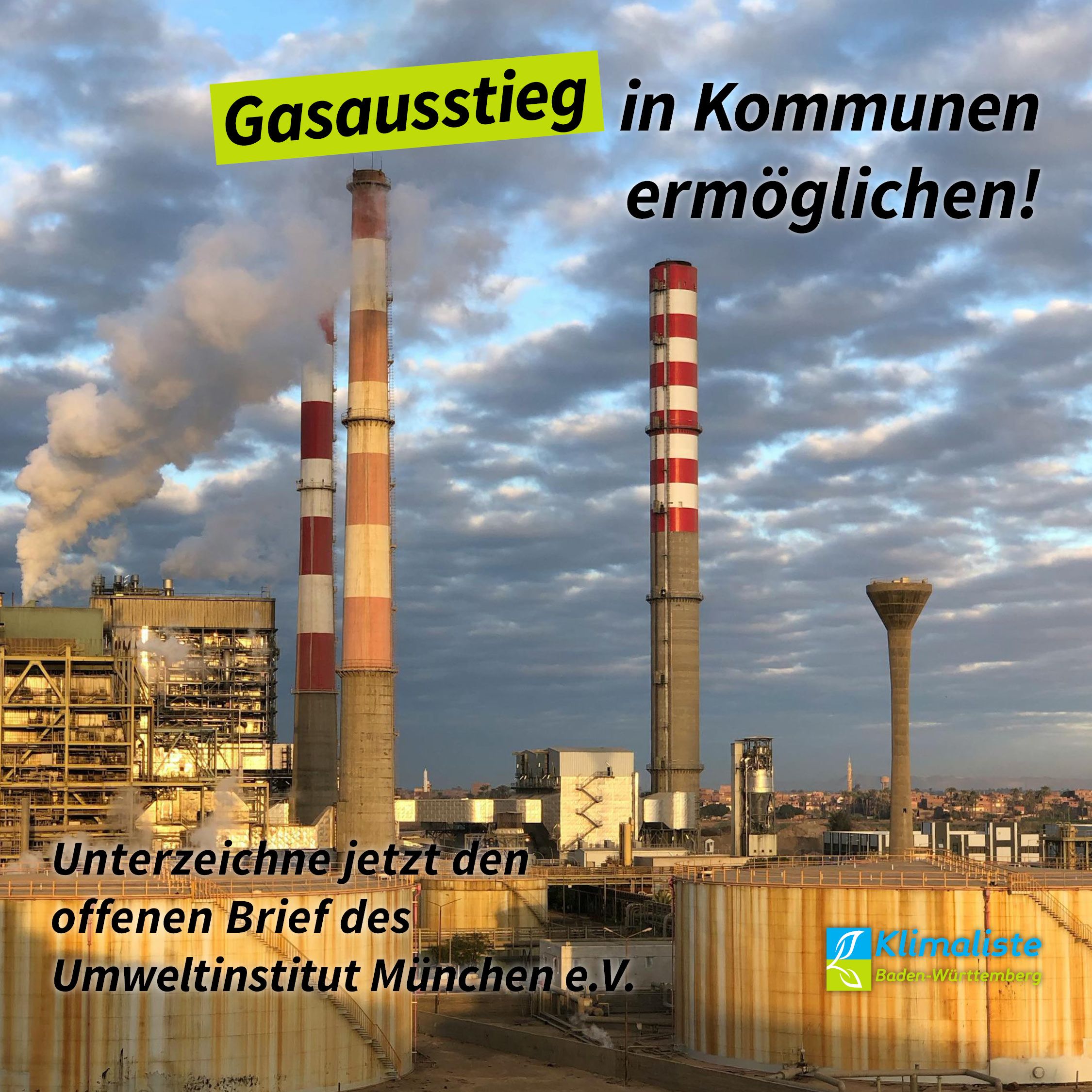 You are currently viewing Gasausstieg in die Koalitionsverhandlungen