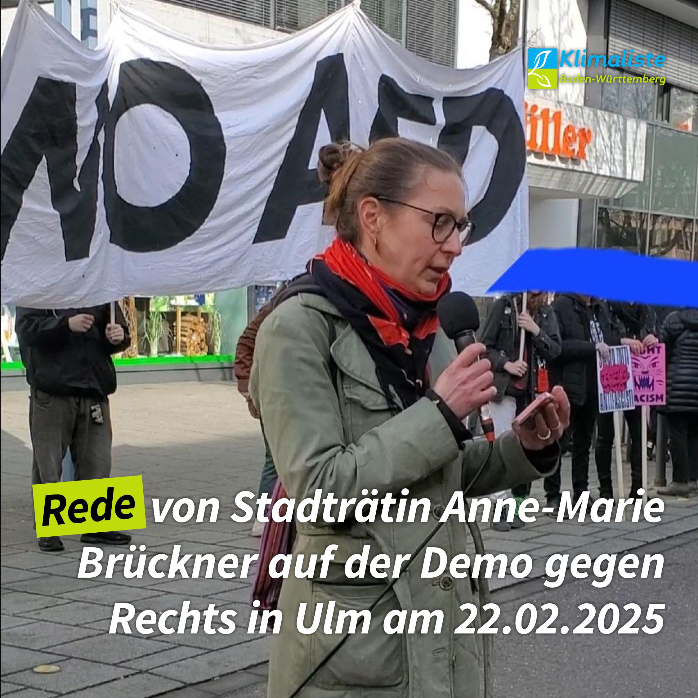 Read more about the article Rede gegen Rechts